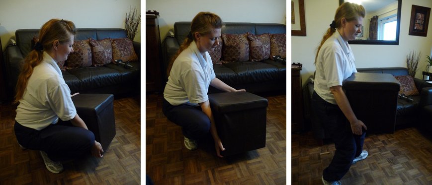 community physio manual handling
